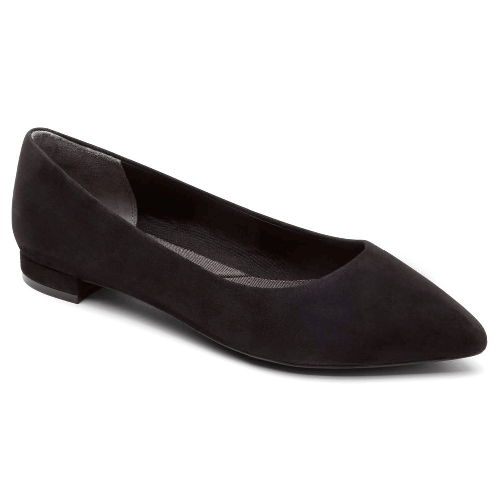 Rockport Singapore Womens Ballet - Total Motion Adelyn Black - YH1576980